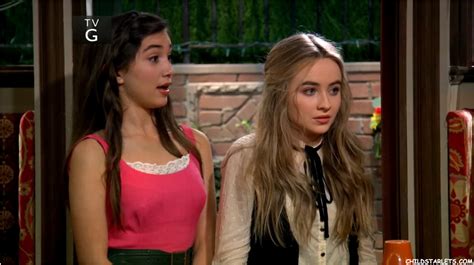 picture of sabrina carpenter in girl meets world