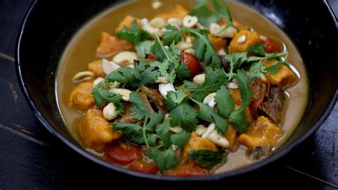 Goat Curry With Sweet Potato Gnocchi Recipe