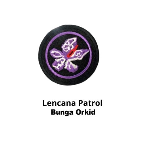 Aksesori Lencana Pandu Puteri Tunas Puteri Accessories Badges Pandu