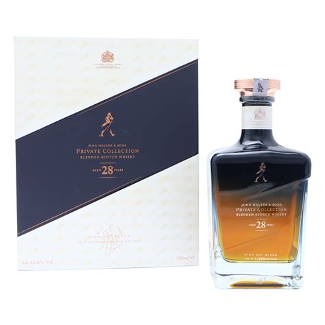 John Walker And Son Private Collection Midnight Blend