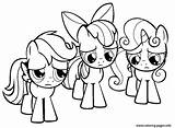 Coloring Pony Dash Rainbow Pages Little Cutie Mark Crusaders Printable Colouring Printables Drawing Preschool Color Print Crusader Baby Pinkie Pie sketch template