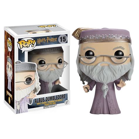 Albus Dumbledore With Wand Harry Potter №15 Funko Pop