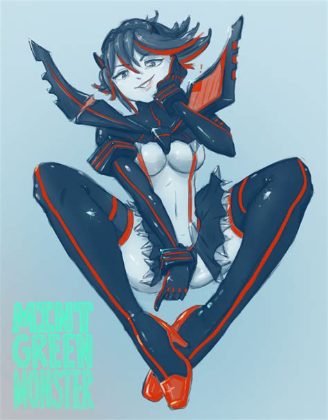 Ryuko By Mintgreenmonster Hentai Foundry