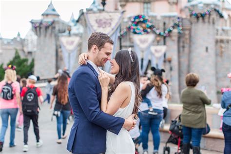 disneyland proposal popsugar love and sex