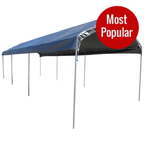 costco carport replacement  mil poly cover silver costless tarps