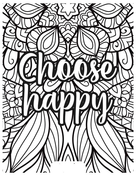 coloring pages stress