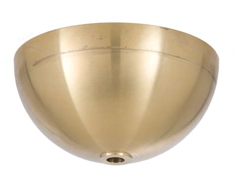 brass dome shaped canopy  bp lamp supply
