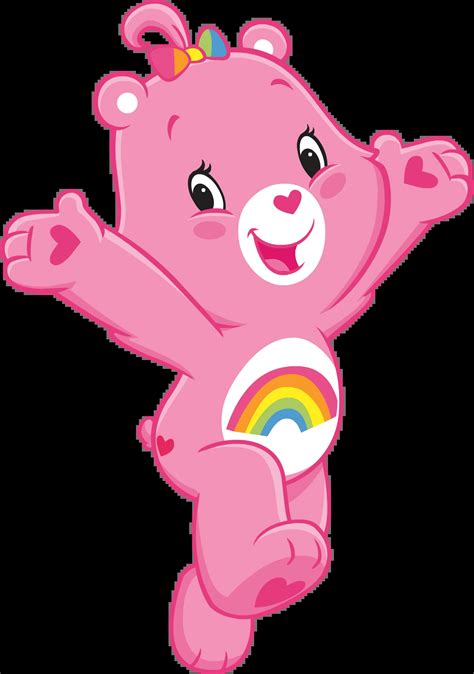 cheer care bear rainbow