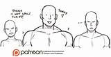 Kibbitzer Shoulders Anatomy Types References Sketch sketch template