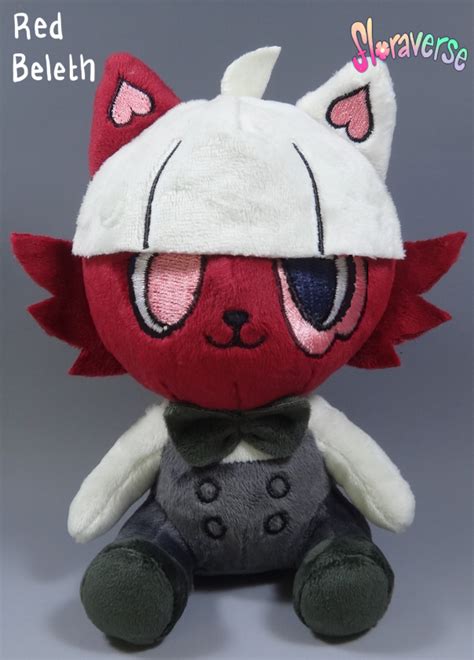 floraverse beleth makes dolls official plush run by