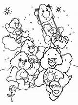 Ursinhos Carinhosos Bears Atividades Cartoons Vem sketch template