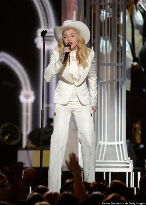 macklemore s grammys performance includes madonna 33 weddings during