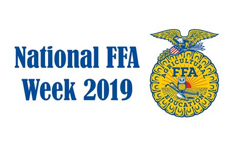 ffa chapters    country celebrate ffa week agdaily