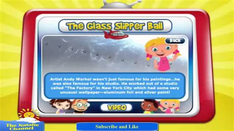 einsteins mission  learn  glass slipper ball youtube