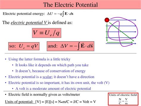 chapter  electric potential powerpoint    id