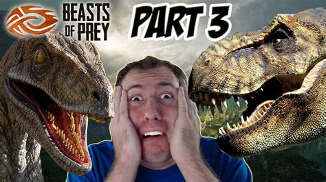 beasts  prey gameplay part   rex   faster youtube