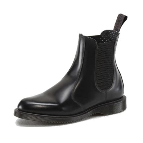 dr martens flora womens black boots  delivery  shoescouk