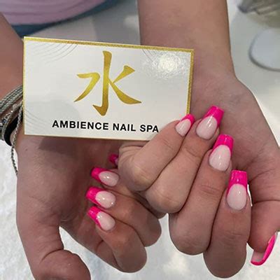 gallery ambience nail spa  naples florida  manicure
