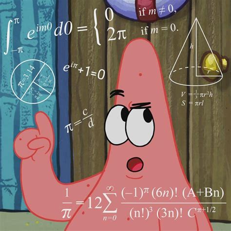 Patrick Can T Basic Math Math Lady Confused Lady