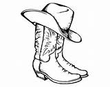 Cowboy Boots Hat Svg Boot Western Vintage Etsy Old Coloring Clipart Drawing Leather Cowgirl Clip Pages West Eps Draw Rodeo sketch template