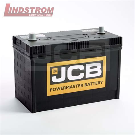 jcb  battery  wet lindstrom equipment