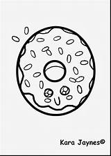 Coloring Pages Donut Kawaii Food Cute Printable Donuts Clipart Junk Buttercup Sheets Animals Color Dunkin Para Colorir Print Getcolorings Getdrawings sketch template