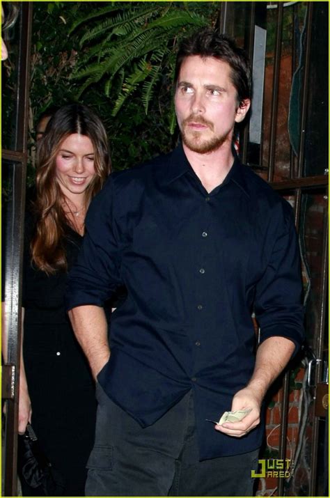 Christian Bale Dines With Two Face Photo 1580531 Aaron