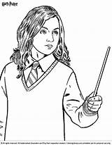 Hermelien Kleurplaten Hermione Quidditch Spelling Downloaden Uitprinten Ginny sketch template