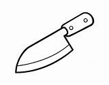 Knife Sharp Coloring Book Kitchen sketch template
