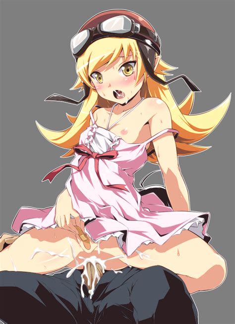 Oshino Shinobu Bakemonogatari And Monogatari Series