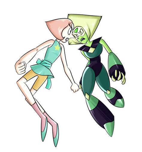 Image Pearl Vs Peridot By Dzkynosequemas D8jet1f Png