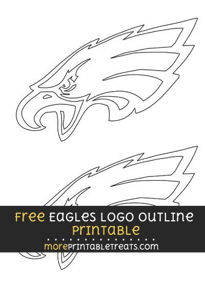 philadelphia eagles logo coloring page george mitchells coloring pages