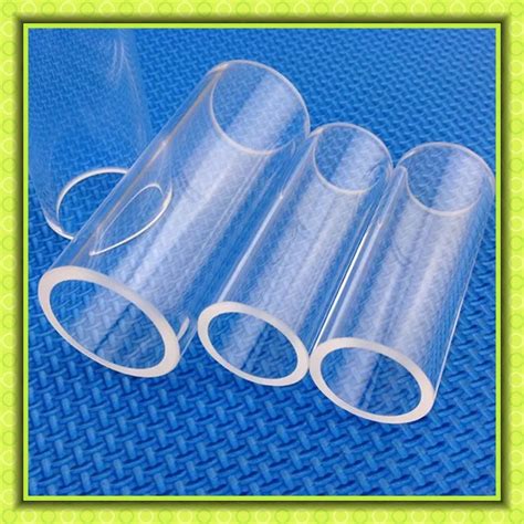 hm high quality clear tempered borosilicate glass tube  china buy
