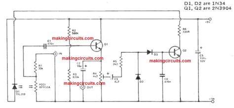audio limiter circuit