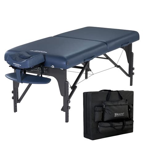 buy master massage  montclair pro portable massage table package