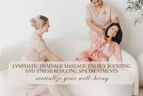 energy boosting stress reducing spa treatments