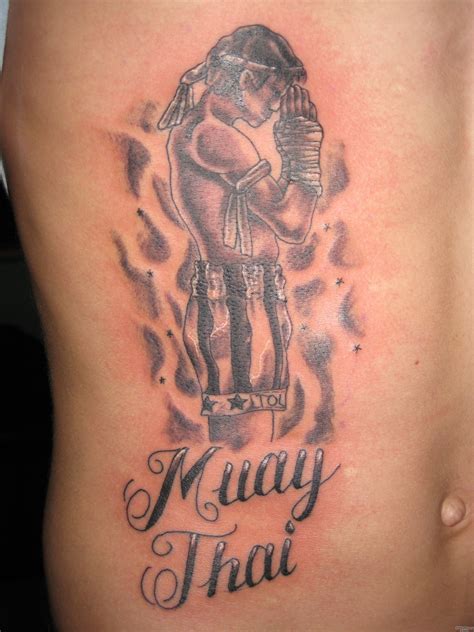 Muay Thai Tattoo Photo Num 9571