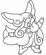 Mega Coloring Audino Evolved Pokemon Pokémon Pages Morningkids sketch template