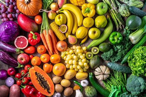 eat  rainbow  fruits  vegetables
