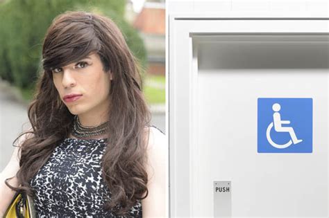 transgender woman kicked out of girls toilets forced to disabled loos daily star