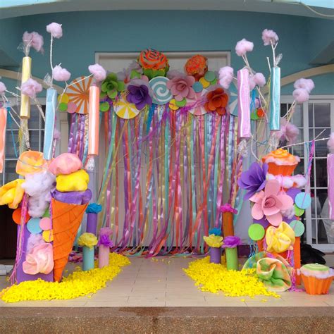 ab event styling candy land themed party