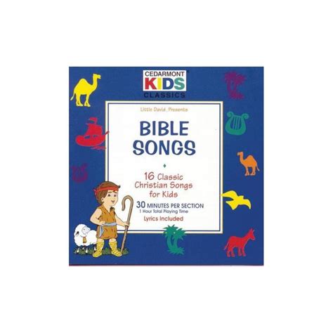 cedarmont kids bible songs cd cedarmont kids bible songs bible