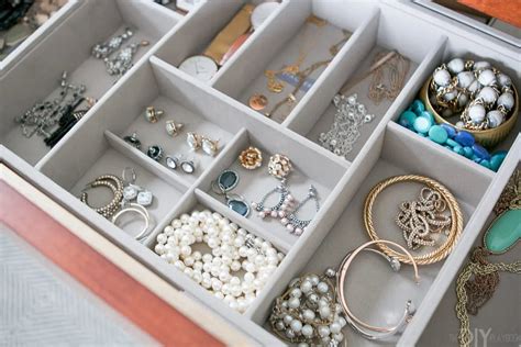 jewelry drawer organizer   dresser  diy playbook