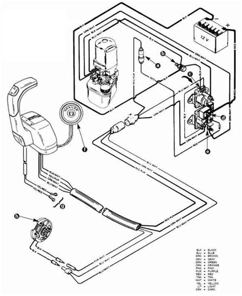 mercruiser trim system wiring diagram images   finder