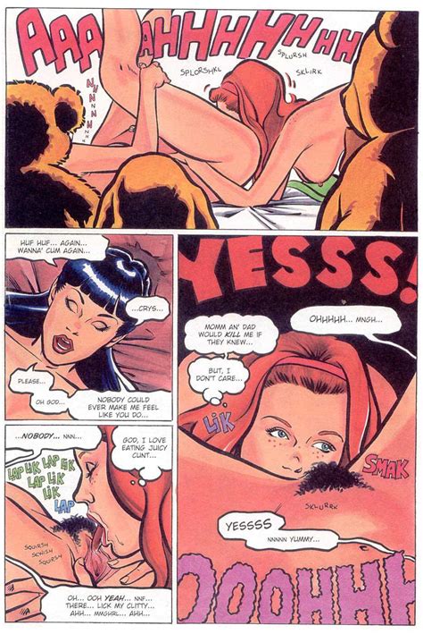 In Comics Dazzling Females Enjoying Licking Pleasure In