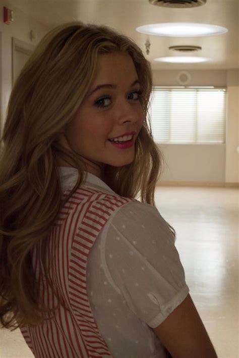 Sasha Pieterse Played Alison Dilaurentis Pretty Little Liars