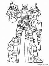 Coloring Pages Transformer Transformers Drawing Printable Kids Choose Board sketch template
