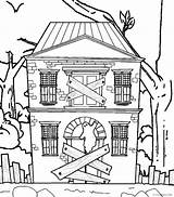 Coloring House Pages Monster Printable Big Gingerbread Chores Getcolorings Drawing Creepy Castle Getdrawings Color Houses Colorings sketch template