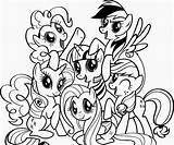 Little Pony Coloring Pages Printable Girls Hopefully Plenty Fans Ll Want There Find sketch template