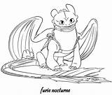 Nocturne Furie Coloriage Krokmou Colorier Toothless Coloriages Fury Harold Belch Barf Danieguto Dreamworks Magique Tempete sketch template